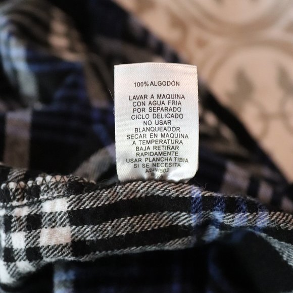 Plaid Flannel Waterfall Cardigan - Picture 5 of 6